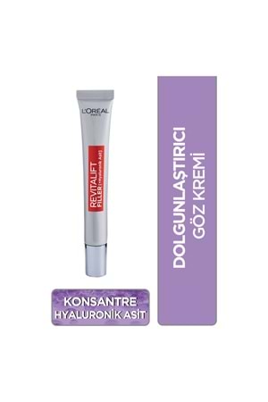 Loreal Paris Revitalift Filler Göz Kremi 15 ml