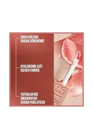 Maybelline New York Lifter Gloss Nemlendiricili Dudak Parlatıcısı -001