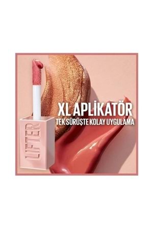 Maybelline New York Lifter Gloss Nemlendiricili Dudak Parlatıcısı -001