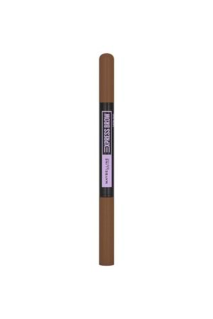 Maybelline New York Express Brow Satin Duo Çift Taraflı Kaş Kalemi - 02 Orta Ton