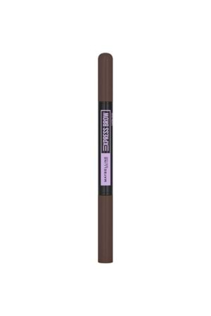 Maybelline New York Express Brow Satin Duo Çift Taraflı Kaş Kalemi - 04 Koyu Ton