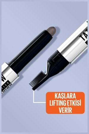 Maybelline New York Kaş Kalemi Tattoo Brow Lift Stick 00 Clear