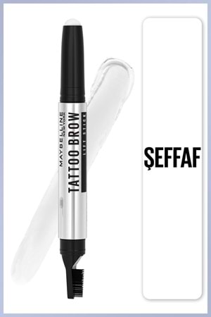 Maybelline New York Kaş Kalemi Tattoo Brow Lift Stick 00 Clear