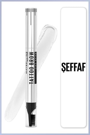 Maybelline New York Kaş Kalemi Tattoo Brow Lift Stick 00 Clear