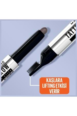 Maybelline New York Tattoo Brow Lift Kaş Kalemi- 01 Blonde (açık Ton)