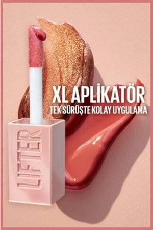 Maybelline New York Lifter Gloss Nemlendirici Dudak Parlatıcısı - 017 Copper