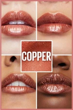 Maybelline New York Lifter Gloss Nemlendirici Dudak Parlatıcısı - 017 Copper