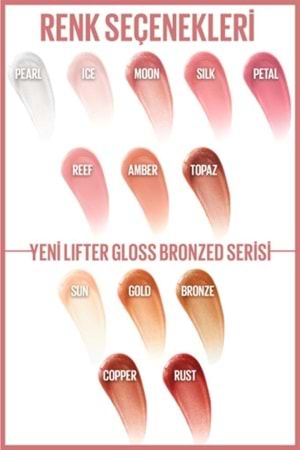 Maybelline New York Lifter Gloss Nemlendirici Dudak Parlatıcısı - 018 Bronze