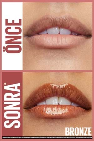 Maybelline New York Lifter Gloss Nemlendirici Dudak Parlatıcısı - 018 Bronze