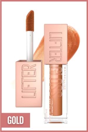 Maybelline New York Lifter Gloss Nemlendirici Dudak Parlatıcısı 019 Gold