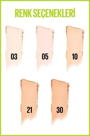 Maybelline New York Superstay Hibrit Pudra-fondöten - 10