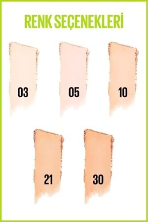 Maybelline New York Superstay Hibrit Pudra-fondöten - 21