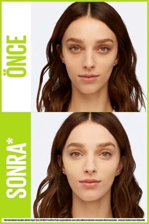 Maybelline New York Superstay Hibrit Pudra-fondöten - 30