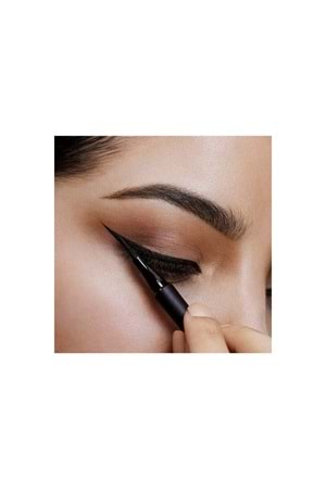 Maybelline New York Siyah Eyeliner - Hyper Precise All Day Eyeliner Matte Black