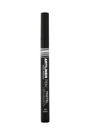 Pastel Artliner Pen - Artliner Kalem 01 Black