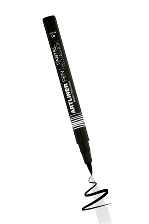 Pastel Artliner Pen - Artliner Kalem 01 Black
