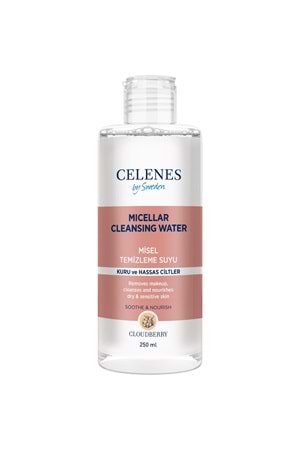 Celenes Cloudberry Misel Temızleme Suyu 250 ml Kuru - Hassas