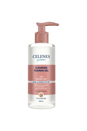 Celenes Cloudberry Temızleme Jelı 250 ml Kuru - Hassas