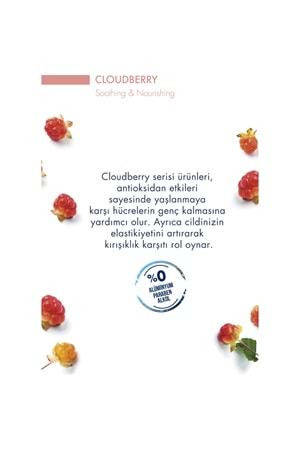 Celenes Cloudberry Temızleme Jelı 250 ml Kuru - Hassas