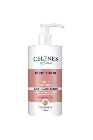 Celenes Cloudberry Vücut Losyonu 200 ml.