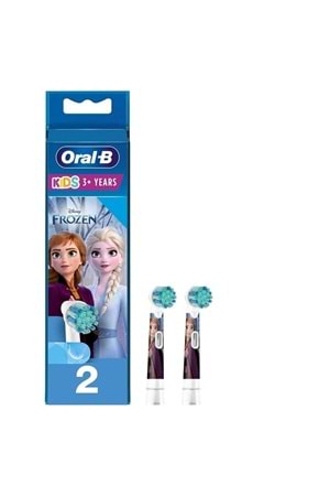 Oral-B Çocuklar Için Diş Fırçası Yedek Başlığı Frozen 2'li