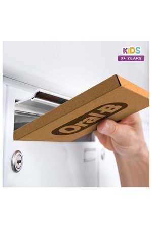 Oral-B Çocuklar Için Diş Fırçası Yedek Başlığı Frozen 2'li