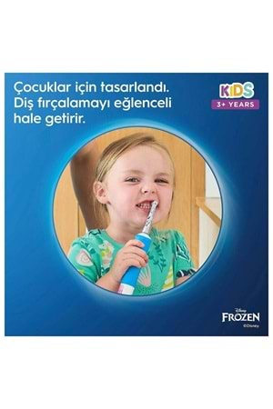 Oral-B Çocuklar Için Diş Fırçası Yedek Başlığı Frozen 2'li