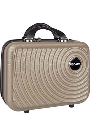 Escape Tamara Profosyonel Makyaj Çantası - Altın Rengi