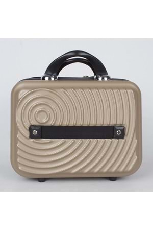 Escape Tamara Profosyonel Makyaj Çantası - Altın Rengi