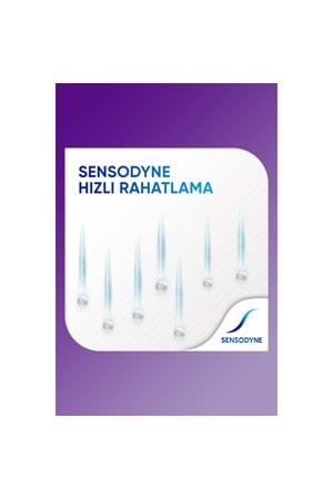 Sensodyne Hızlı Rahatlama Diş Macunu 75 ml