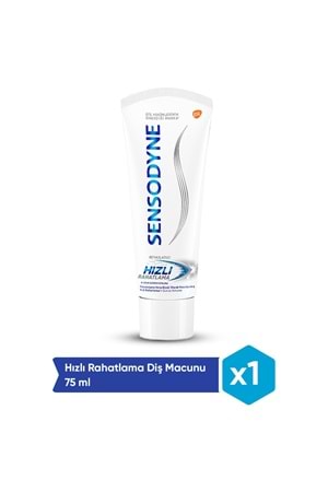 Sensodyne Hızlı Rahatlama Beyazlatıcı 75 Ml