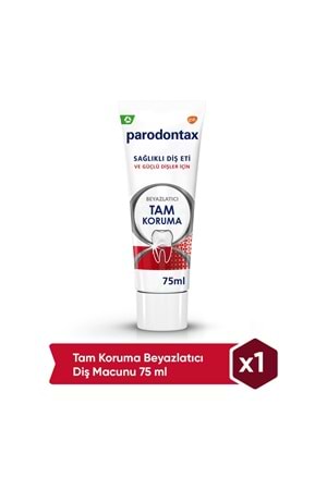 Parodontax Beyazlatıcı Tam Koruma Diş Macunu 75 ml