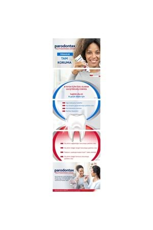 Parodontax Beyazlatıcı Tam Koruma Diş Macunu 75 ml