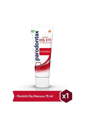 Parodontax Florürlü Diş Macunu 75 ml