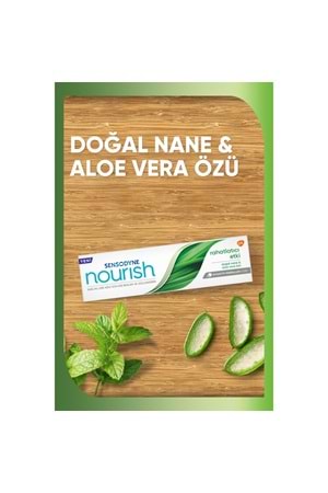 Sensodyne Nourish Rahatlatıcı Etki 75 ml