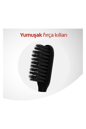 Colgate Mikro İnce Charcoal Derin ve Hassas Temizlik Yumuşak Diş Fırçası