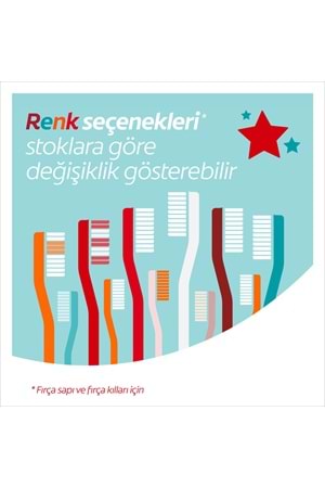 Colgate ZigZag Charcoal Diş Arası Temizliği Orta Diş Fırçası