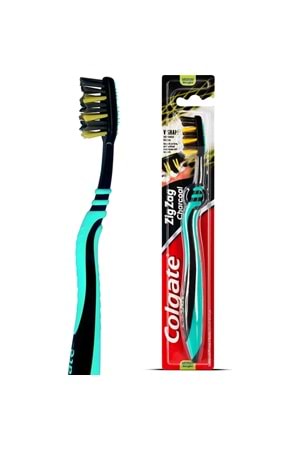Colgate ZigZag Charcoal Diş Arası Temizliği Orta Diş Fırçası