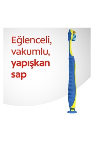 Colgate Minions 6+ Yaş Vakumlu Yapışkan Sap Ekstra Yumuşak Çocuk Diş Fırçası