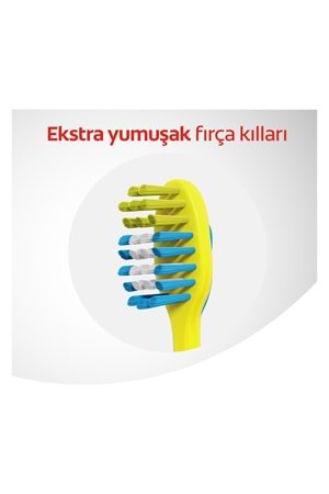 Colgate Minions 6+ Yaş Vakumlu Yapışkan Sap Ekstra Yumuşak Çocuk Diş Fırçası