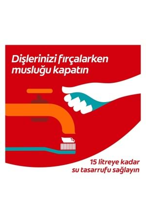 Colgate Üçlü Etki Dil Temizleyicili Arka Dişlere Uzanan Orta Diş Fırçası