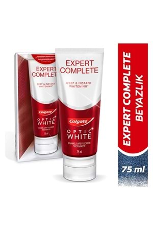 Colgate Diş Macunu 75 ml Optıc White Expert Complete