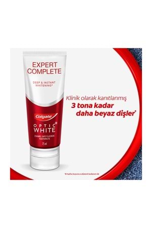 Colgate Diş Macunu 75 ml Optıc White Expert Complete