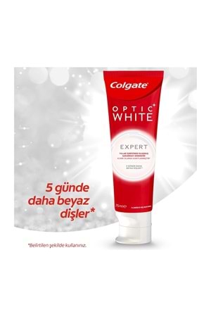 Colgate Diş Macunu 75 Ml Optic White Expert White