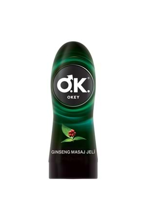 Okey Masaj Jeli Ginseng 200 ml