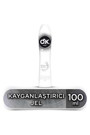 Okey Kayganlaştırıcı Jel Zero 100 ml