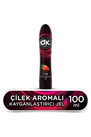 Okey Kayganlaştırıcı Jel – Çilekli 100ml