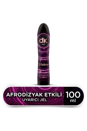 Okey Nirvana Uyarıcı Jel 100 ml Afrodizyak Etkili