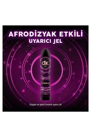 Okey Nirvana Uyarıcı Jel 100 ml Afrodizyak Etkili