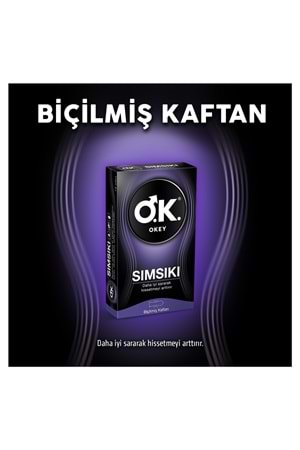 Okey Sımsıkı Prezarvatif 10'lu